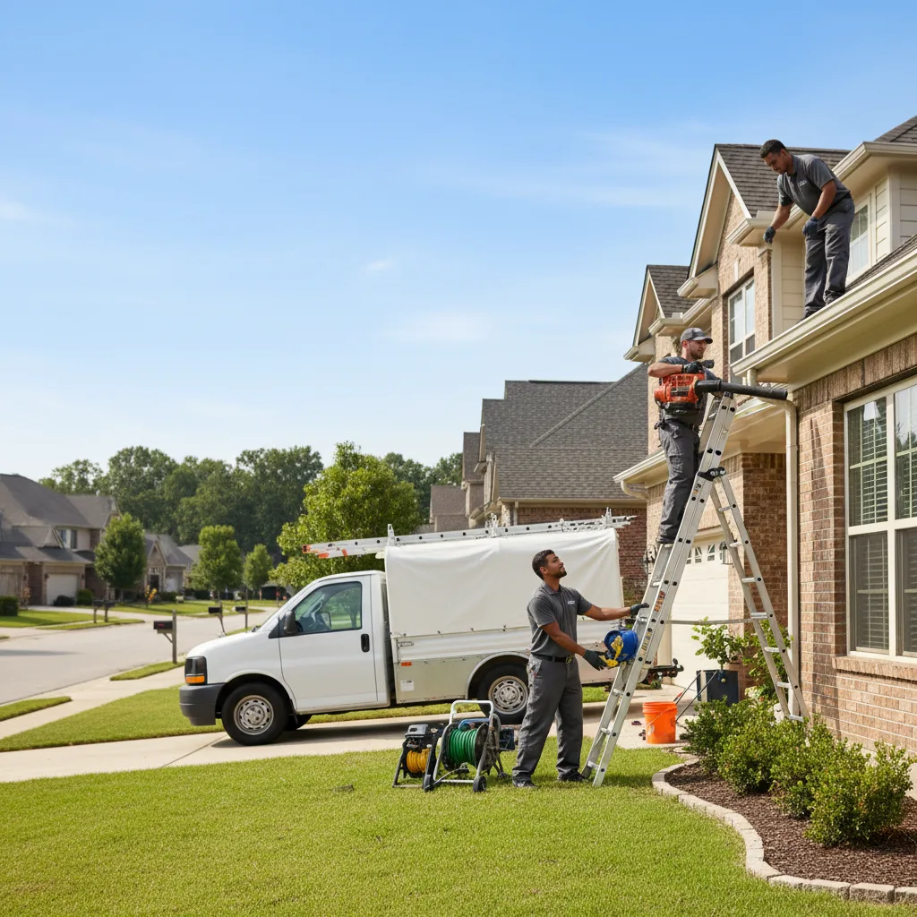 Home Gutter Service in Simmesport, LA near me